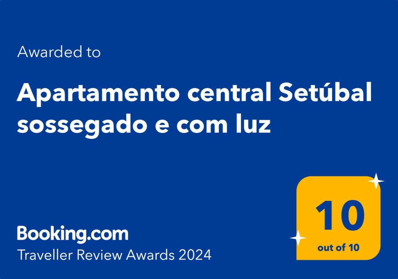 Apartamento Central Setubal Sossegado E Com Luz Esterno foto