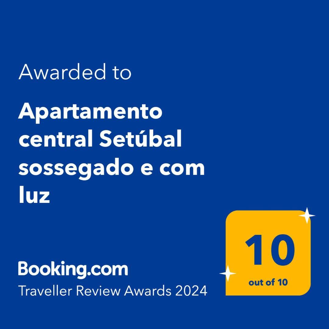 Apartamento Central Setubal Sossegado E Com Luz Esterno foto