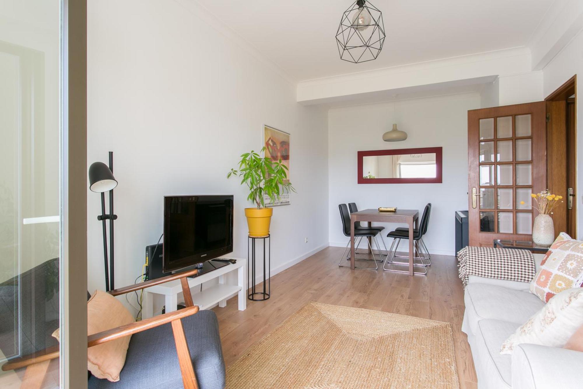 Apartamento Central Setubal Sossegado E Com Luz Esterno foto