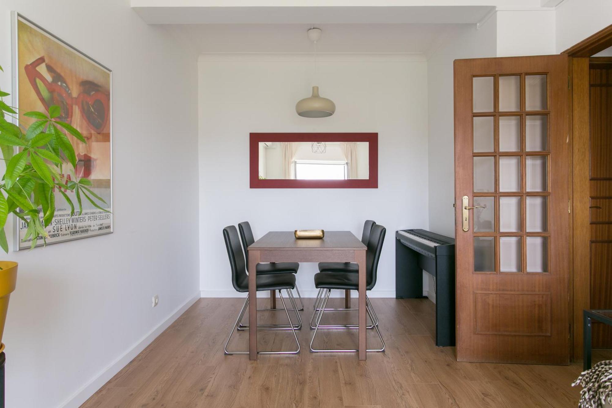 Apartamento Central Setubal Sossegado E Com Luz Esterno foto