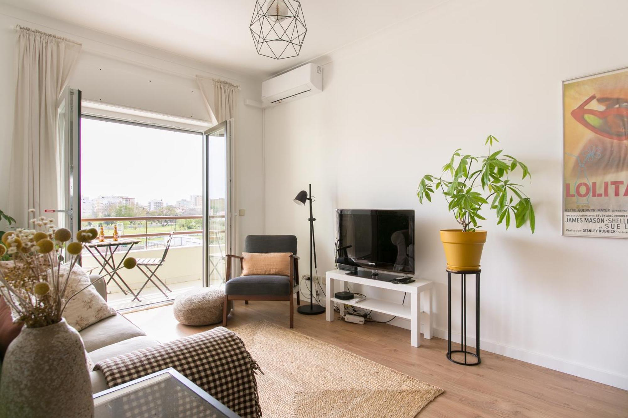 Apartamento Central Setubal Sossegado E Com Luz Esterno foto